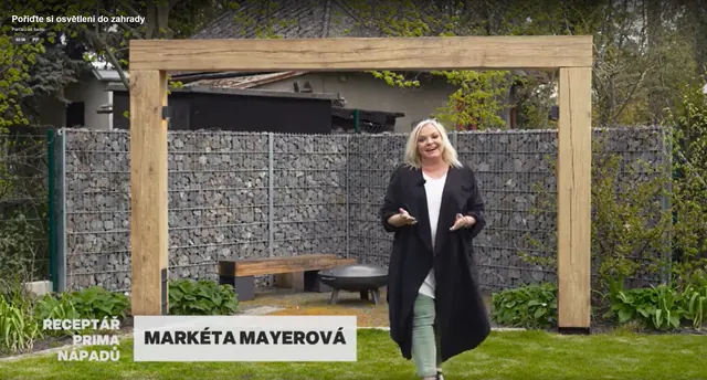 Osvětlení exteriéru