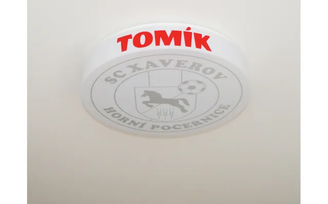 DELIA 2 Ø 40cm, na žárovky E27, se JMÉNEM nebo LOGEM