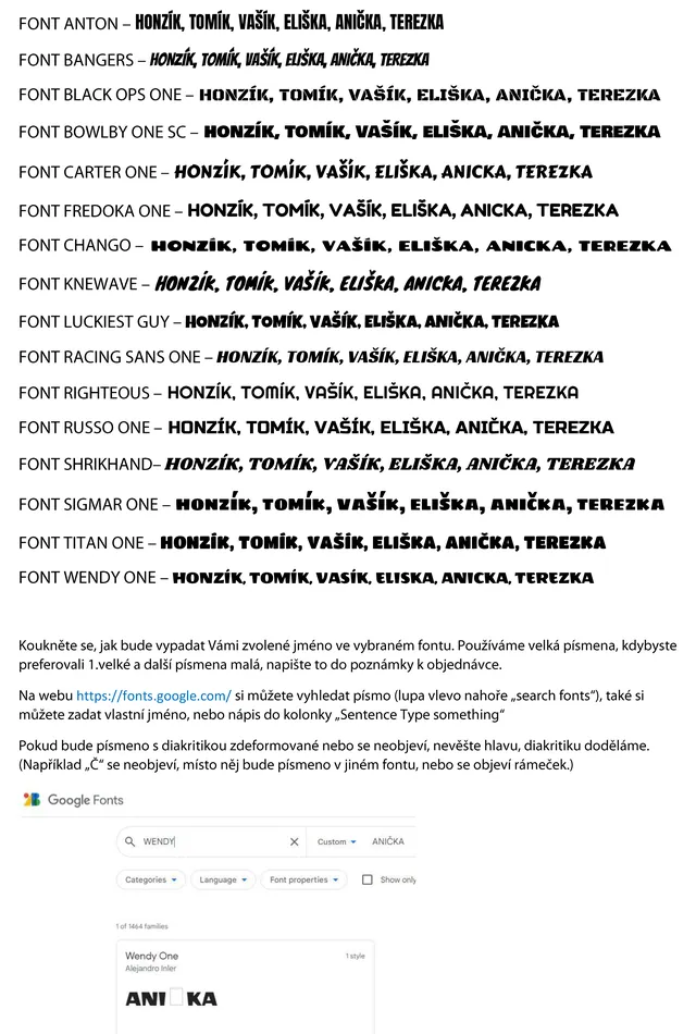 DELIA 2 Ø 40cm, SE JMÉNEM nebo LOGEM