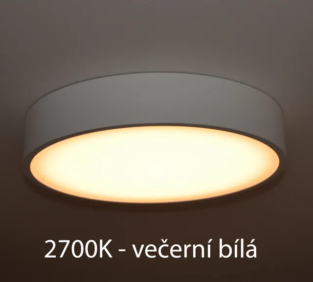 Exal Ø 40cm, Bluetooth ovládání s funkcí chytrý vypínač