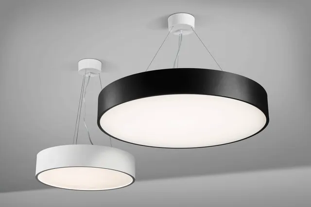 Huge Ø 60cm, Bluetooth ovládání s funkcí chytrý vypínač